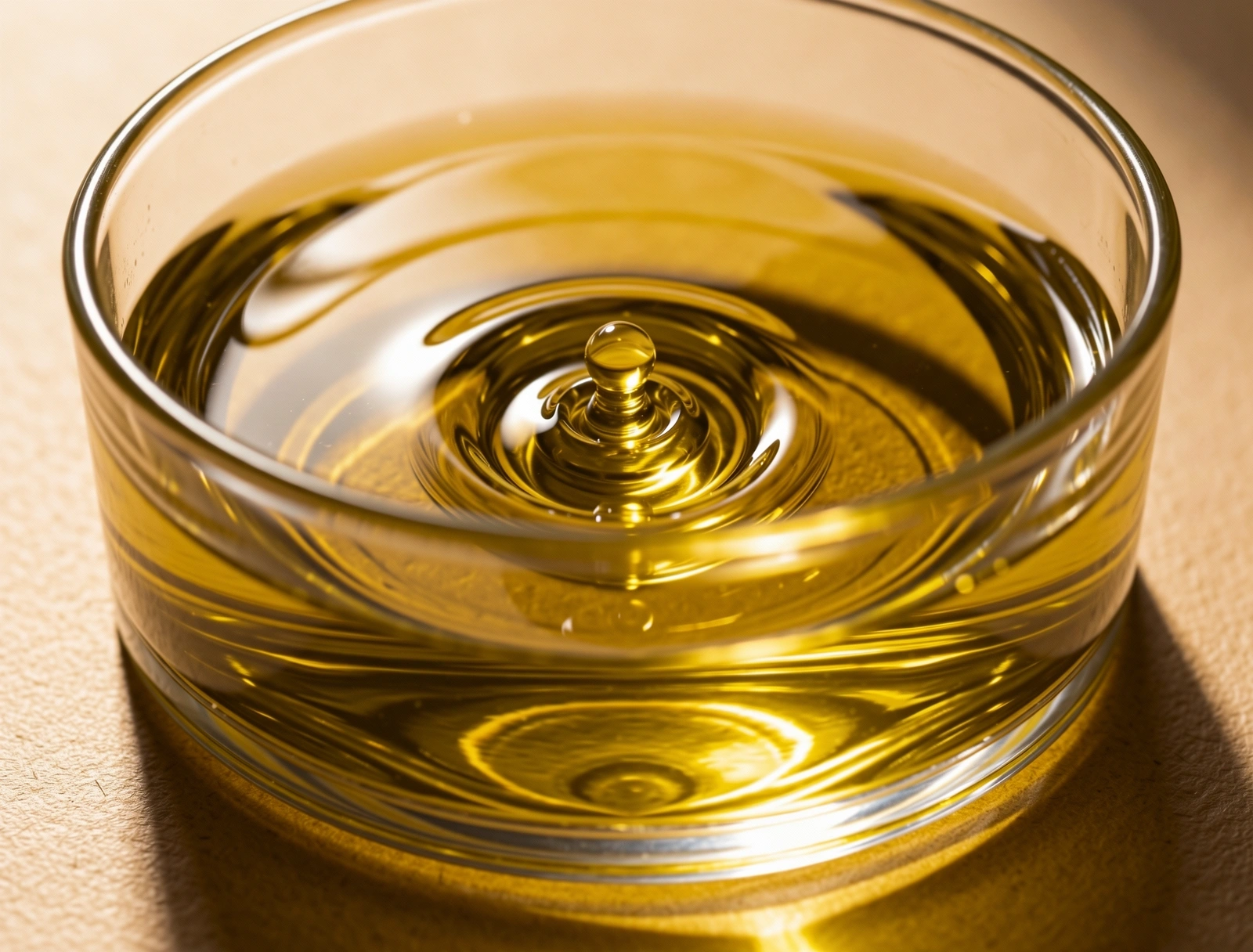 Textura de aceite de oliva
