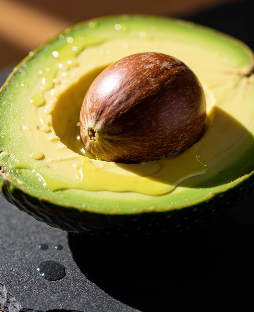 Anatomía del aguacate y grasas saludables